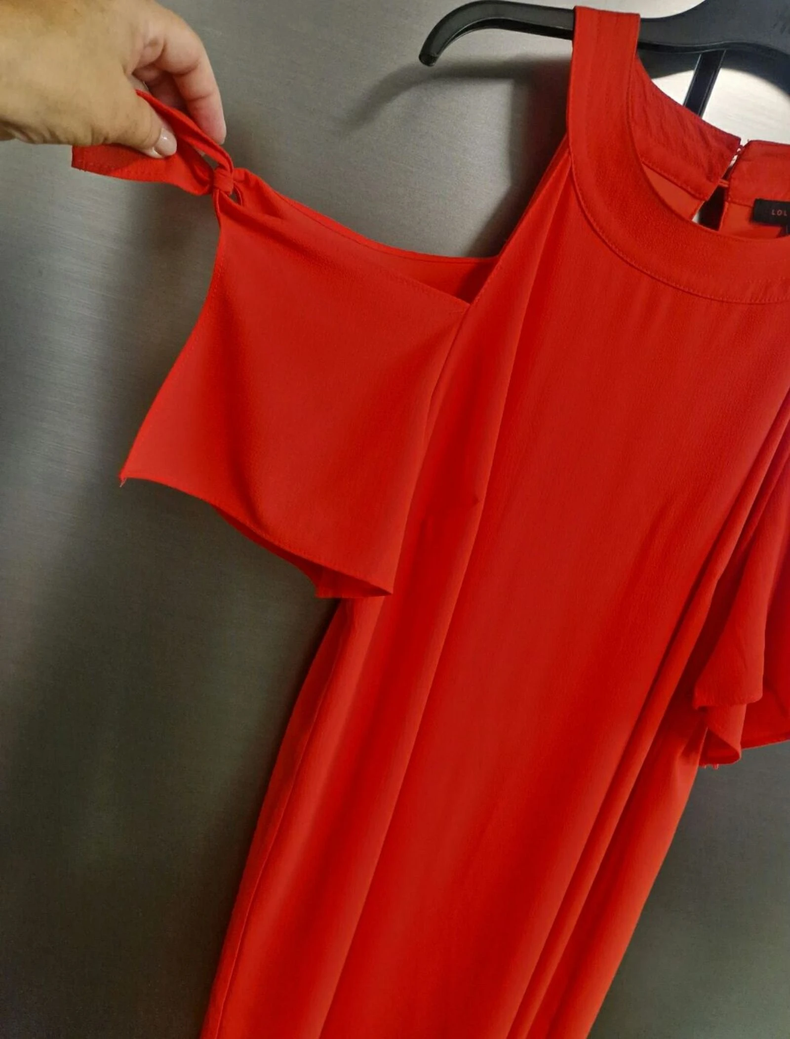 Vestido de verano con hombros descubiertos - 44 – photo 3